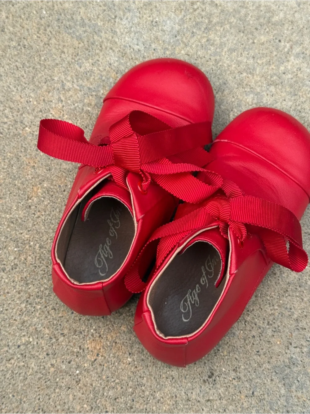 Age of Innocence size 29 JANE RED BOOTS